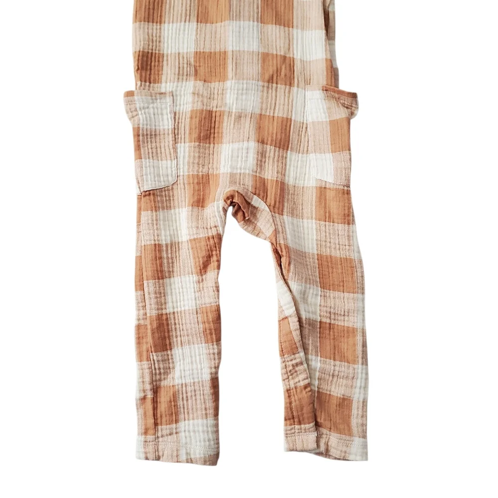 Colored Organics Muslin Button Suit